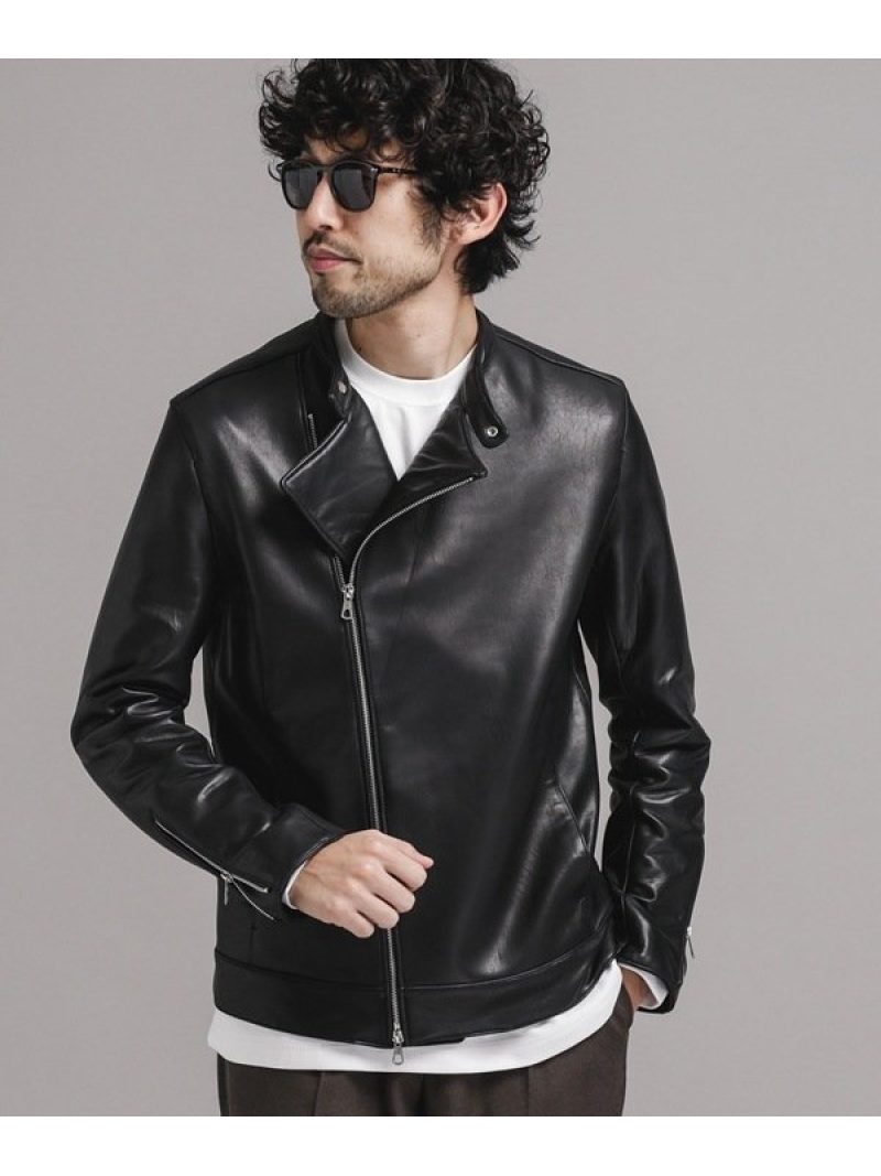 楽天市場】【SALE／40%OFF】WONDER LIGHT LEATHERセミダブルライダース