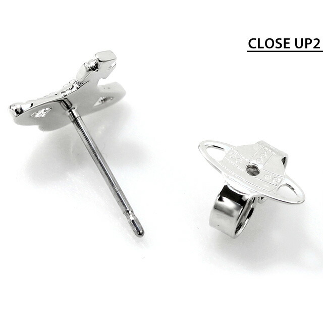 楽天市場】ヴィヴィアン ピアス Vivienne Westwood ファラー 両耳 真鍮