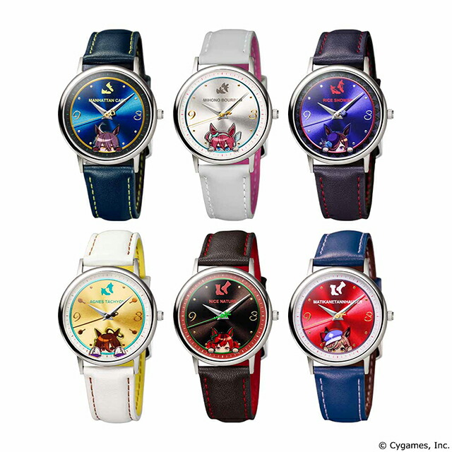 楽天市場】ウマ娘 プリティーダービー オリジナルウオッチ 第2弾