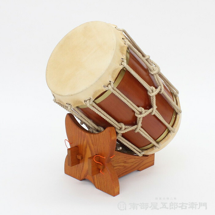 楽天市場】【当店の太鼓職人が製作した獅子舞用の太鼓】桶胴太鼓 7寸5