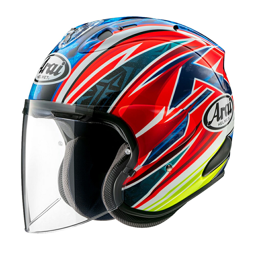 楽天市場】ジェット ヘルメット Arai アライ ヘルメット VZ−RAM OGURA