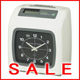 楽天市場】《送料無料》アマノ タイムレコーダー BX6000-W【smtb-f