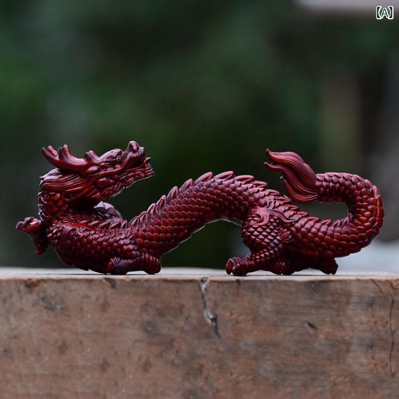 楽天市場】赤龍 置物の通販