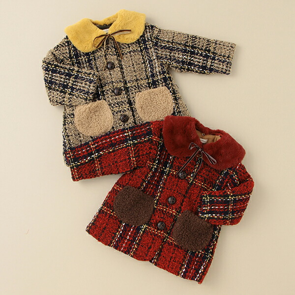 SENSE OF WONDER クラシックコート 赤110cm SENSE OF WONDER