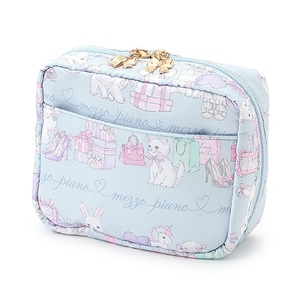 メゾピアノ ポポ ポーチ mezzo piano ポーチ ミミ・ポポ キャラクター