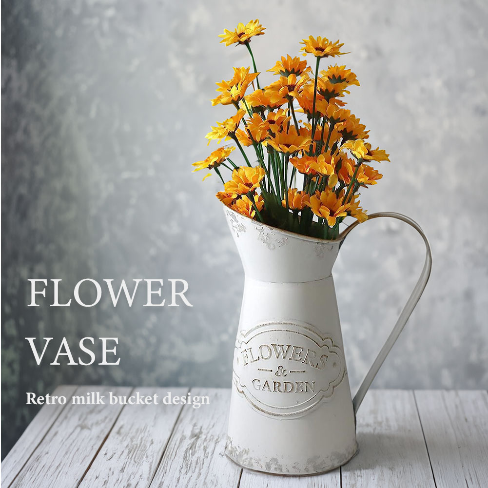 鉄あるいはブリキ 水差し 花入 花器 注器 古道具 アンティーク