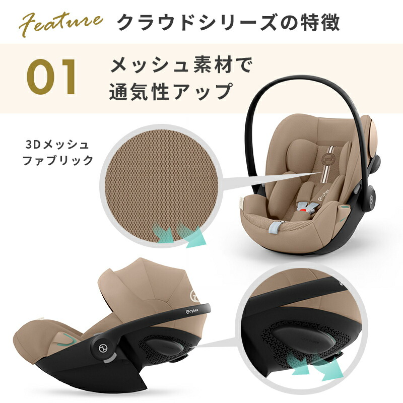 楽天市場】【最新モデル】 サイベックス クラウド G i-Size ベースG