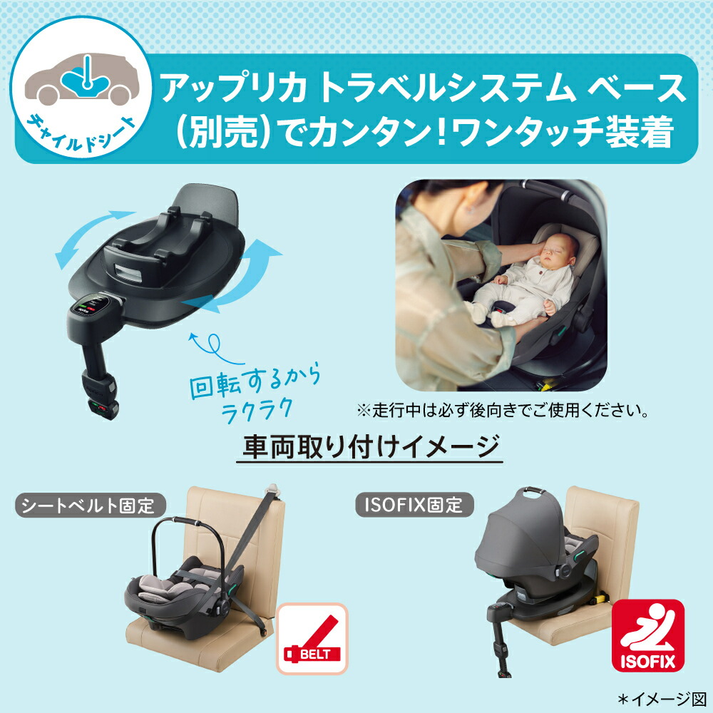 楽天市場】【正規品】【アップリカトラベルシステム】 Aprica