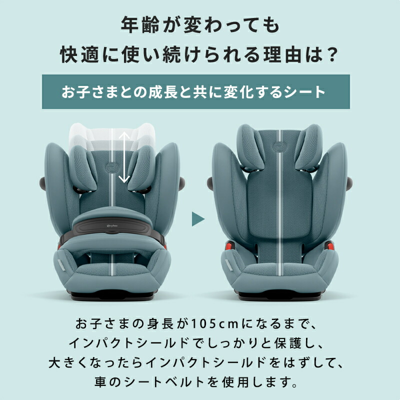 楽天市場】【2025年モデル】 サイベックス パラス G2 チャイルドシート