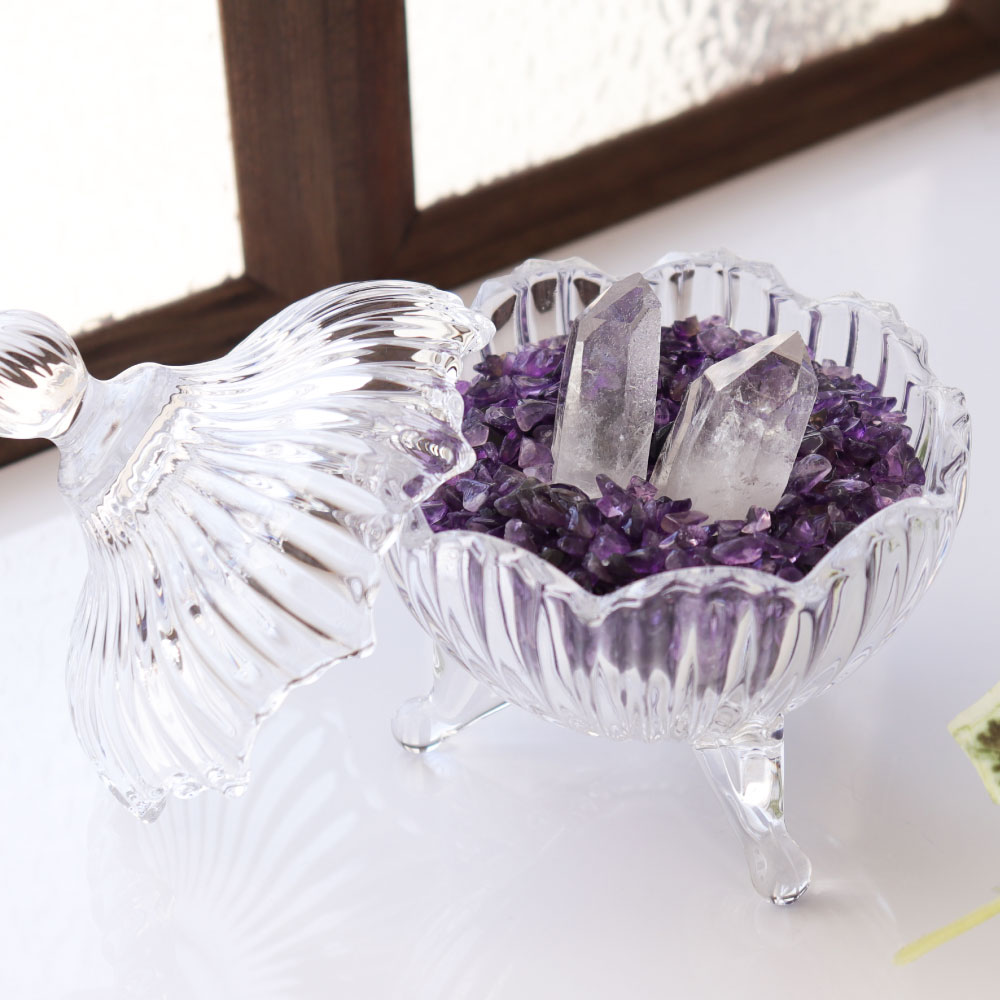 楽天市場】【厳選水晶ポイント2本 さざれ付】 選べる16種類 天然石