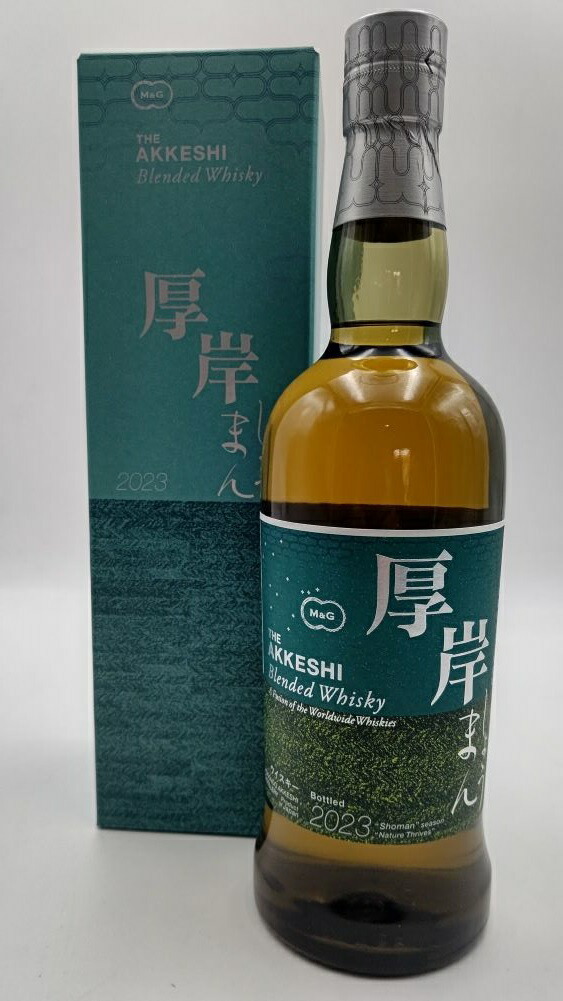 楽天市場】厚岸 ブレンデッドウイスキー 小満（しょうまん） 48° 700ml