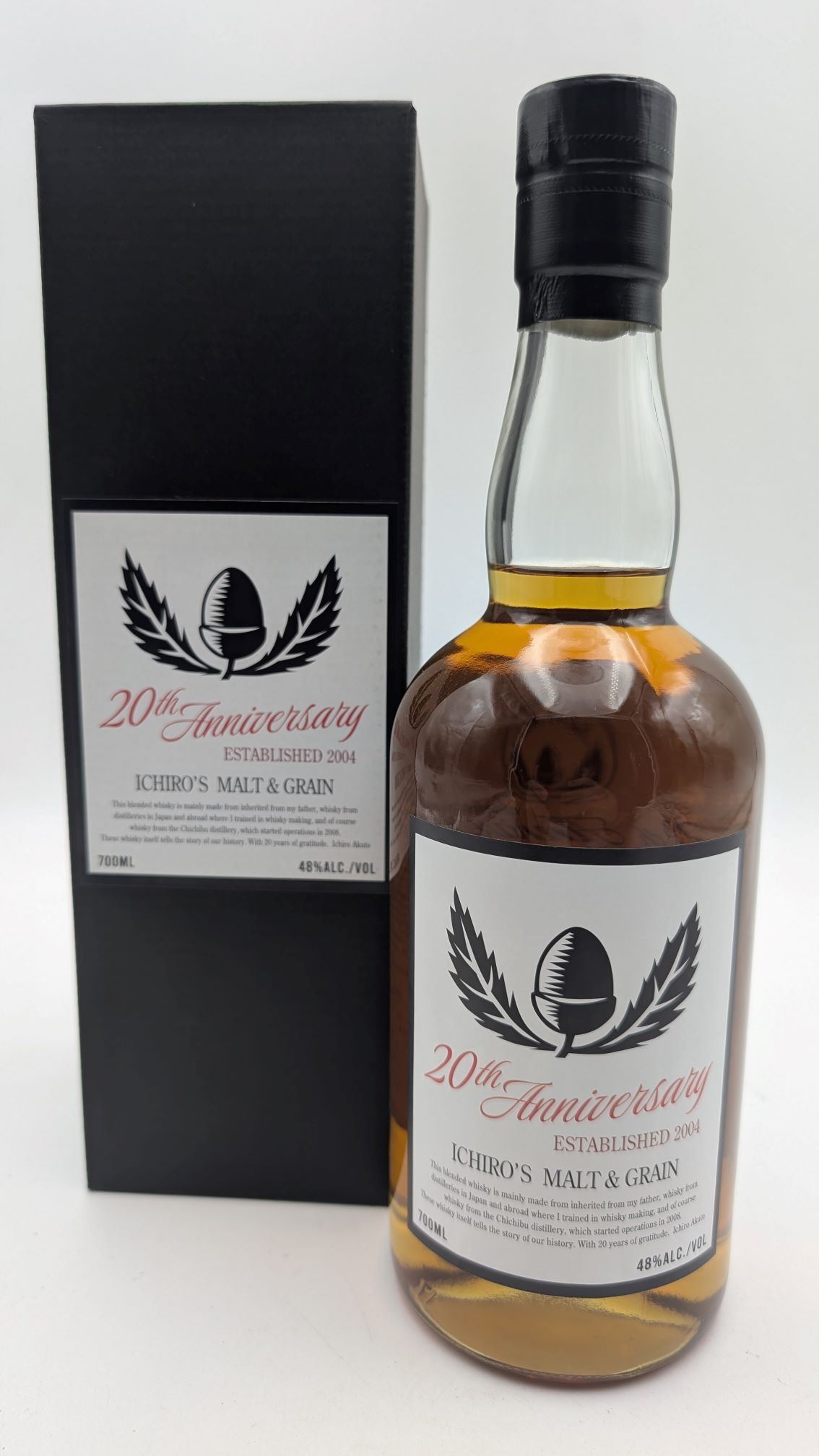 楽天市場】イチローズ モルト＆グレーン 20th アニバーサリー