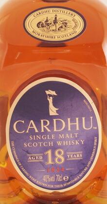 楽天市場】カーデュ 18年 シングルモルトウイスキー 40度 【正規品:箱