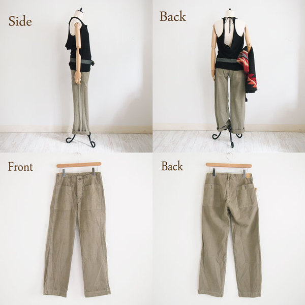 RRL Herringbone チノパンService Blue,31Wx32L Officer Indigo