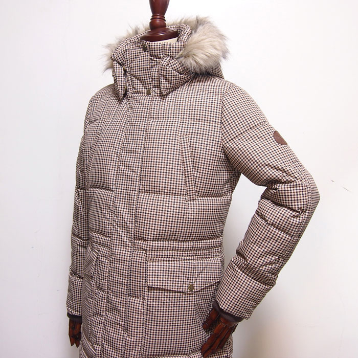 楽天市場】ラルフローレン ローレン レディース 中綿 ファー付き 千鳥