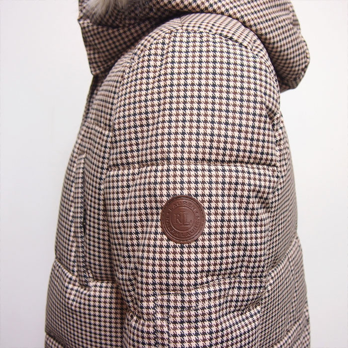 楽天市場】ラルフローレン ローレン レディース 中綿 ファー付き 千鳥