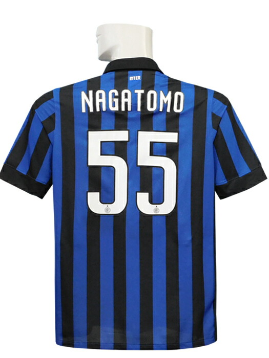 長友佑都 インテルメンバー 直筆サイン 公式 ユニフォーム