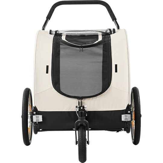 AIRBUGGY . Pet CUBE ネストバイク ミルキーホワイト 新品 【公式通販】