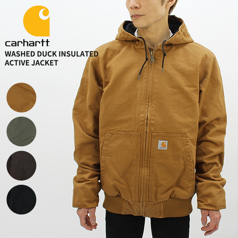 Carhartt アクティブジャケット J130 MOS Carhartt(カーハート