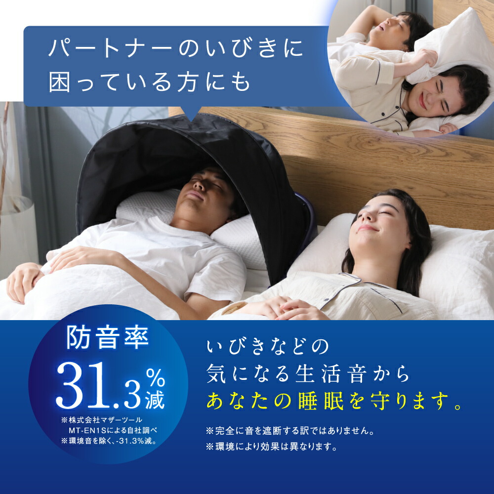 SLEEP PLACE ブラインドドーム ナイロン製 旅行用安眠グッズ SLEEP