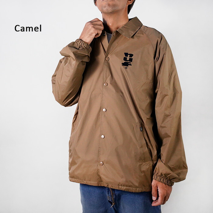楽天市場】レビューでクーポン☆ハフ コーチジャケット HUF MEGABLAST