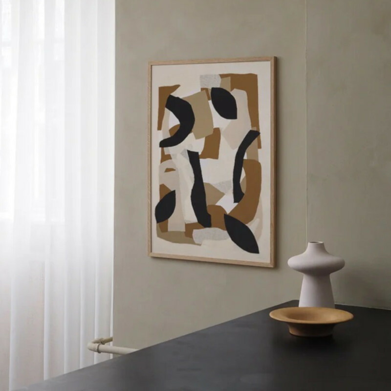 楽天市場】デンマーク ATELIER CPH ポスター FRAGMENT [no.87] A3 北欧