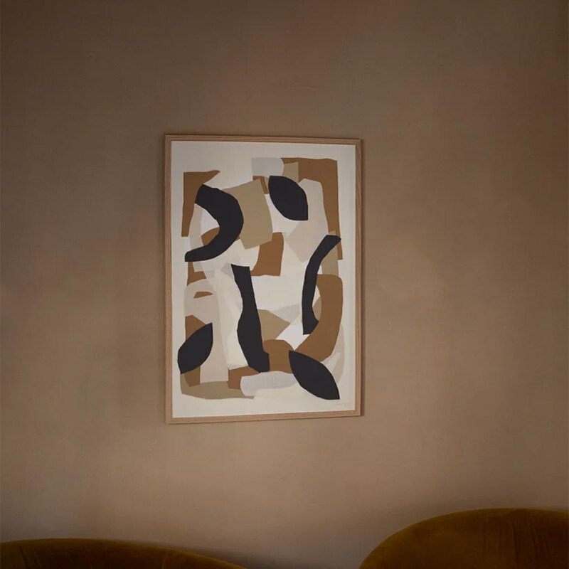 楽天市場】デンマーク ATELIER CPH ポスター FRAGMENT [no.87] A3 北欧