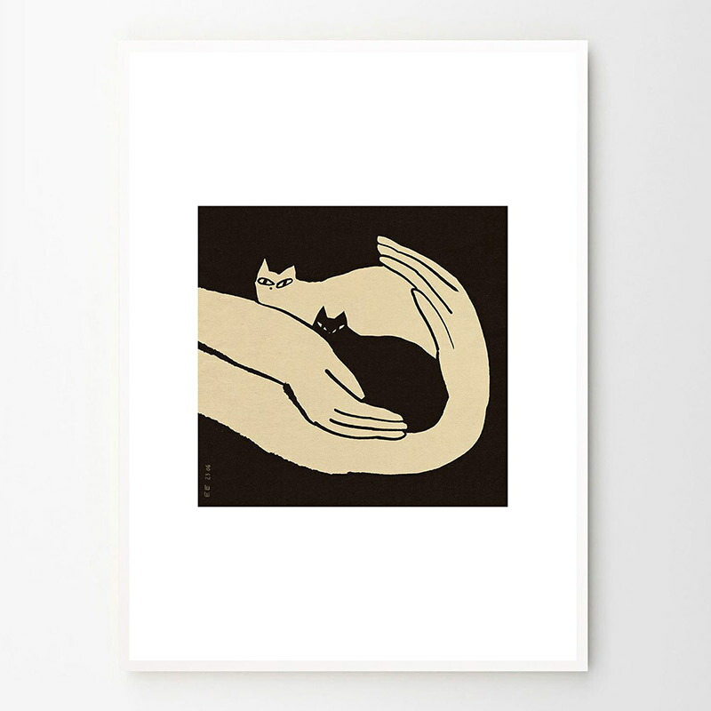 楽天市場】デンマーク THE POSTER CLUB ポスター 子猫 30x40cm 40x50cm