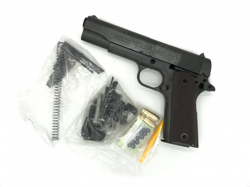 マルシン工業 X-PFC M1911A1 HW 組立キット ジャンク マルシン工業 X