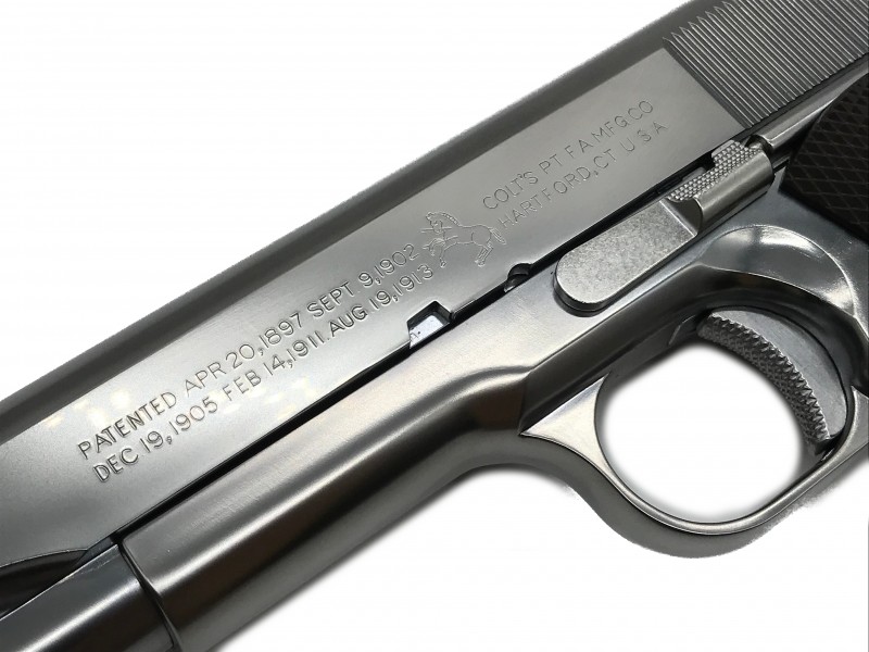 マルシン コルト M1911A1 ガバメントMkIV ABS樹脂製モデルガン