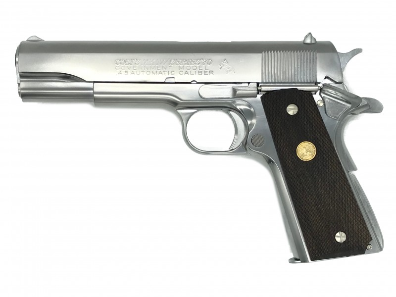 マルゼン製 コルト ガバメント（CF-R800）ステンレスモデル マルゼン製