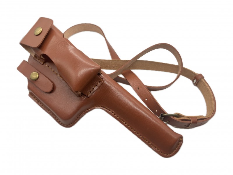 楽天市場】モーゼルM712/C96用 レプリカ レザーホルスター ストラップ