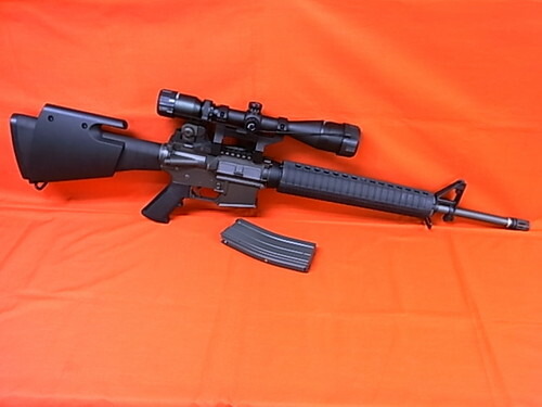 ウエスタンアームズ WA M16 ゴルゴ13 スナイパーライフル ガスガン