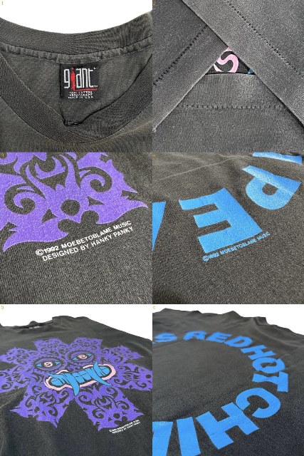 楽天市場】USA製 92年 RED HOT CHILI PEPPERS 