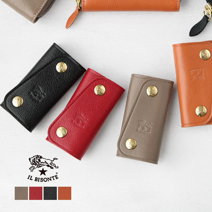 楽天市場】IL BISONTE(イルビゾンテ) キーケース(54252305151)※簡易