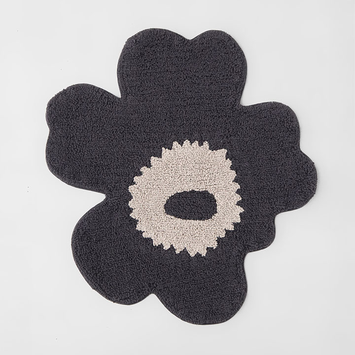 楽天市場】marimekko(マリメッコ) Unikko バスマット(52249-73555