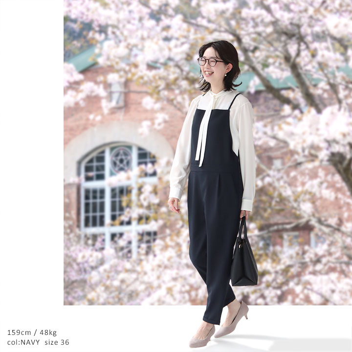 楽天市場】MICA & DEAL(マイカ＆ディール) サロペット(M00E029OP