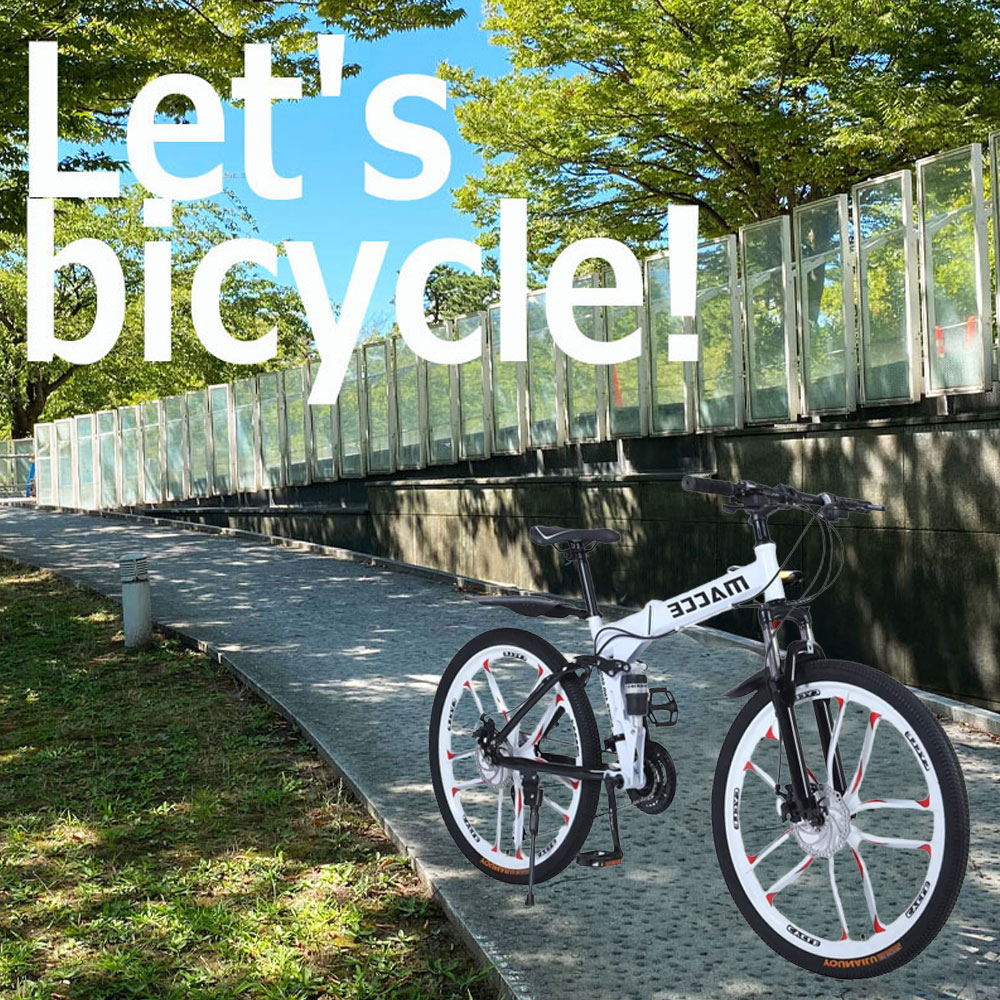 年末セール RAINMD シティサイクル 26インチ 高炭素鋼フレーム RAINMD