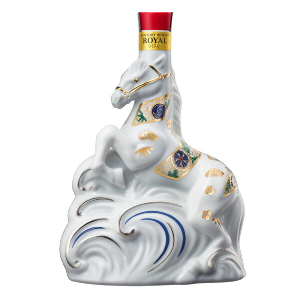 古酒 サントリーローヤル 干支ボトル 羊 古酒 サントリーローヤル 干支
