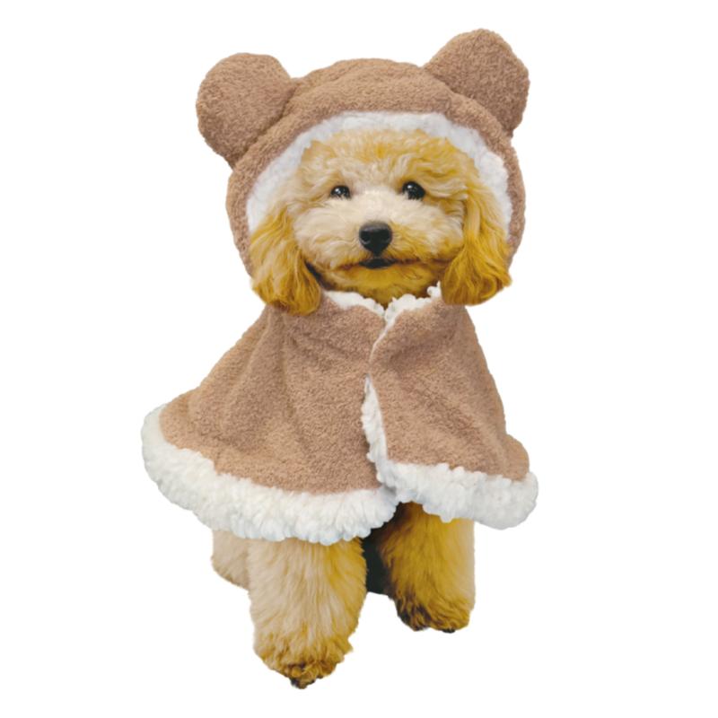 楽天市場】【送料無料】ドギーマン おでかけ！ポンチョSくまさん【犬服