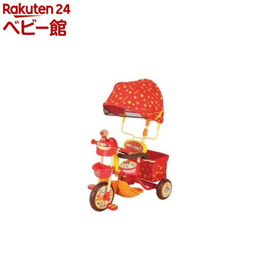 楽天市場】ブザー付おでかけ三輪車 それいけ！アンパンマンデラックスR