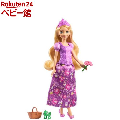 楽天市場】ディズニープリンセス パチッ！とおきがえラプンツェル