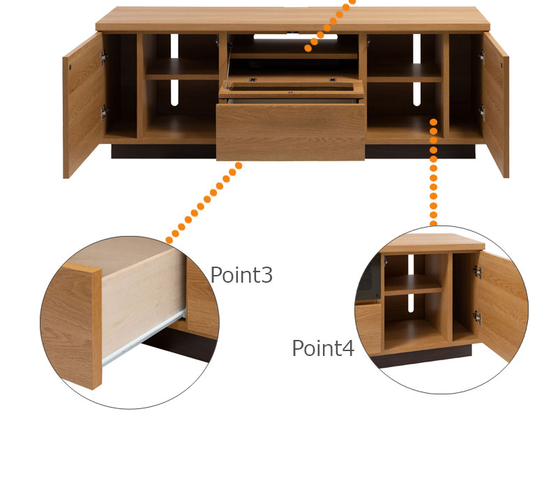 楽天市場】【float】フロート幅149.5 テレビ台 ローボード テレビ