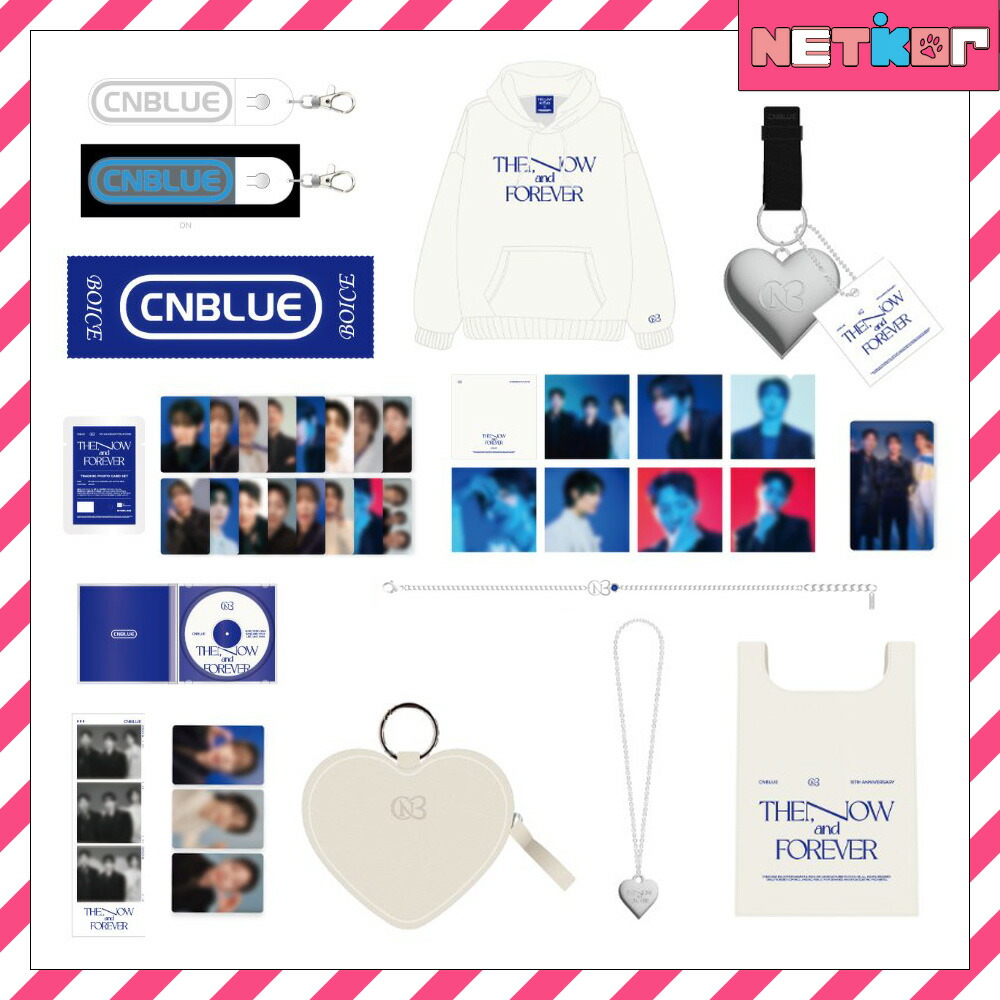 楽天市場】CNBLUE [ THEN, NOW and FOREVER MD ] コレックション (15TH