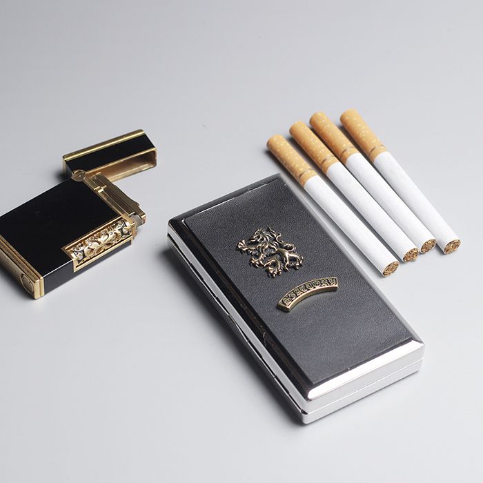 楽天市場】S'FACTORY エスファクトリー メタルシガレットケース 12本