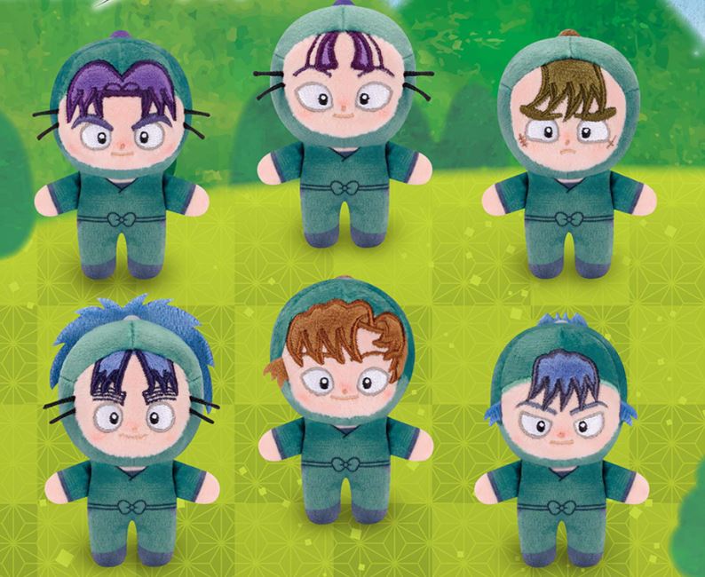 忍たま乱太郎 ほわぬい vol.2 6年生セット 劇場版 忍たま乱太郎 ほわ