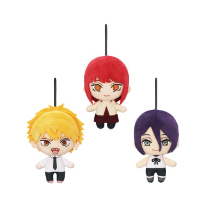 チェンソーマン ちびぐるみ レゼ篇 5種セット 劇場版『チェンソーマン