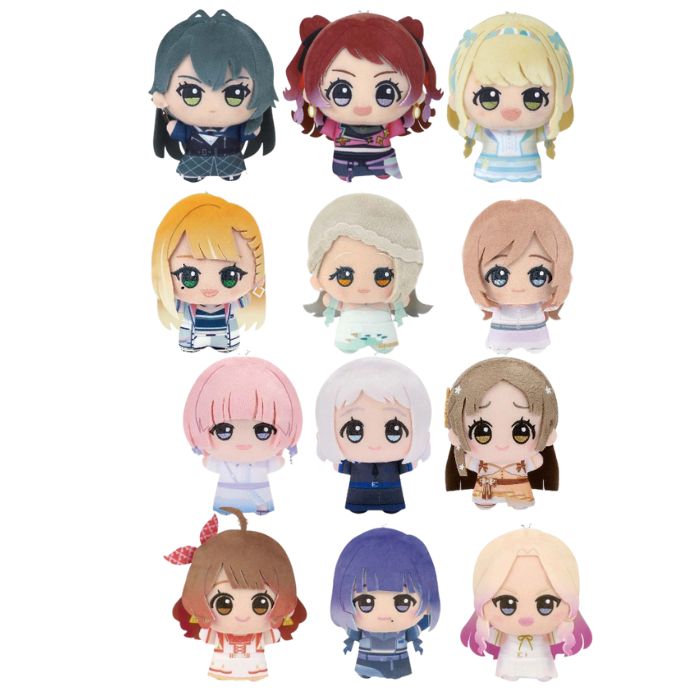学園アイドルマスター ちびぐるみ 全12種コンプリートセット 学園