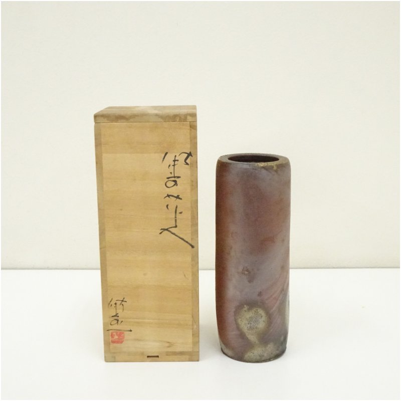 楽天市場】備前焼 松園（花瓶｜インテリア小物・置物）：インテリア