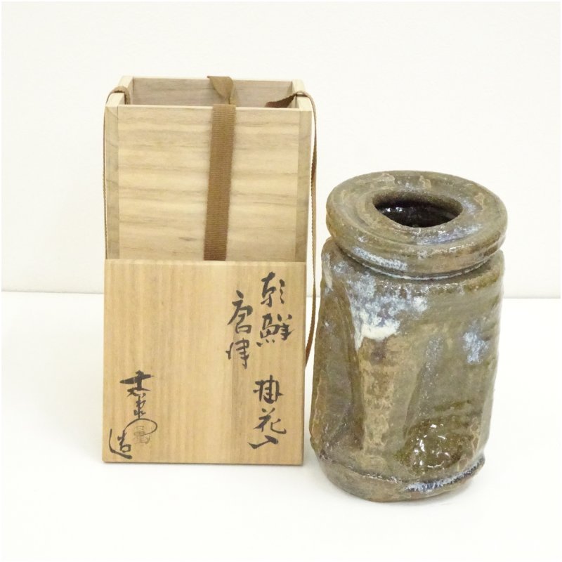 楽天市場】朝鮮唐津 掛花入の通販